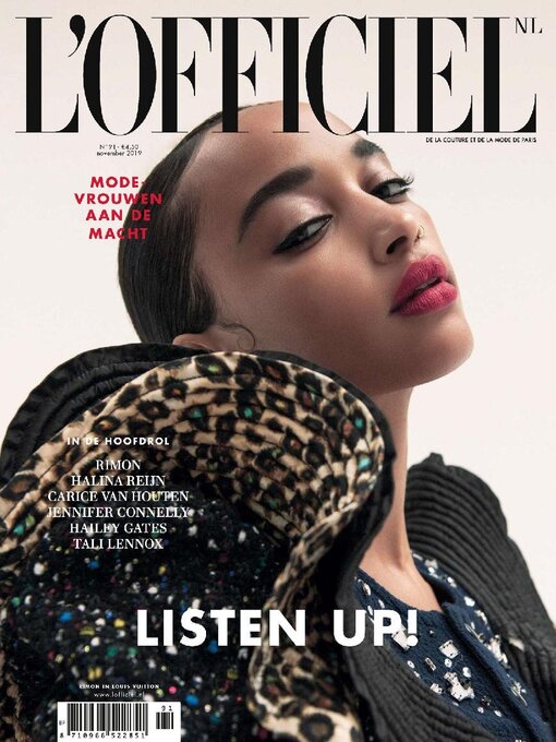 Détails du titre pour L'Officiel NL par Les Editions Jalou - Liste d'attente